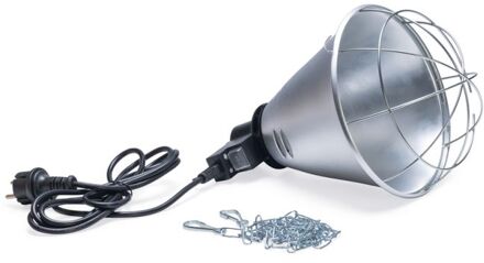 Olba Armatuur inclusief kabel - 20X20X28 - Zilver