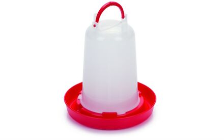 Olba Beeztees Plastic drinktoren wit 1,5 liter