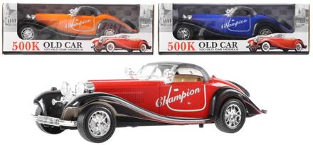 Old car frictie 500K 1:20 windowbox verschillende