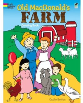 Old Macdonald's Farm Coloring Book