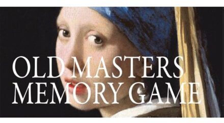 Old masters memory game - Boek Mieke Gerritzen (9063693869)