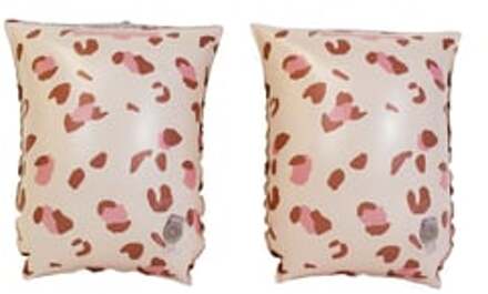 Old Pink Leopard - Inflatable Swimming Armbands 2-6 years Multikleur