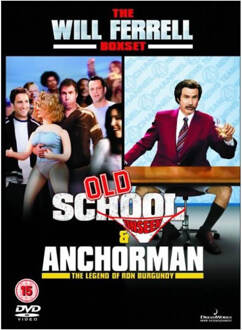 Old School/anchorman: Legend Of Ron Burgundy