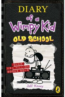 Old School - Boek Jeff Kinney (0141377097)