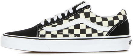 Old Skool Black / White Checker Board