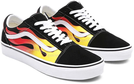 Old Skool Flame - Dames en Heren Sneaker - VN0A38G1PHN - Maat 43