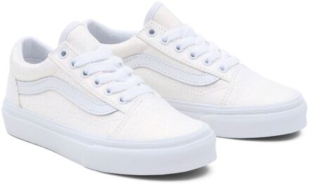 Old Skool Glitter Sneakers Junior wit - 30