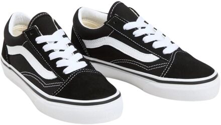 Old Skool Sneakers Kinderen - Black/True White