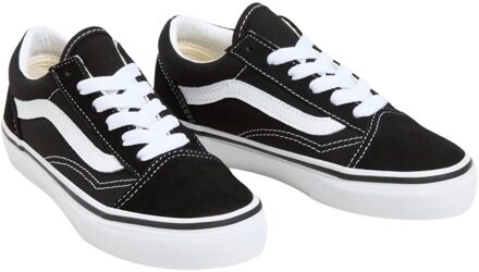 Old Skool Sneakers Kinderen - Black/True White