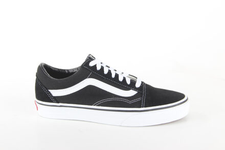 Old Skool Sneakers - Unisex - Zwart/Wit - Maat 37