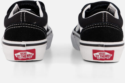 Old Skool V Sneakers Kinderen - Black/True White