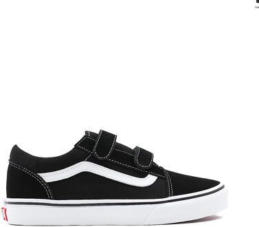 Old Skool Velcro junior schoenen zwart