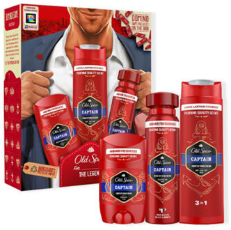 Old Spice Captain Estuche 3 pz - One Size