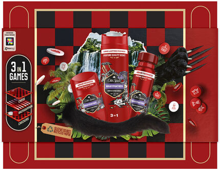 Old Spice Nightpanther Estuche 3 pz - One Size