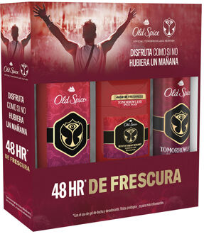 Old Spice Tomorrowland Estuche 3 pz - One Size