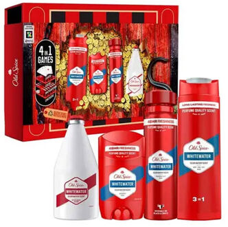 Old Spice Whitewater Estuche 4 pz - One Size