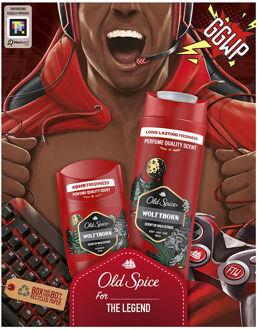 Old Spice Wolfthorn Estuche 2 pz - One Size