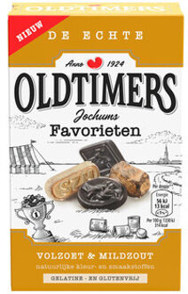 Oldtimers Oldtimers - Jochums Favorieten 235 Gram 6 Stuks