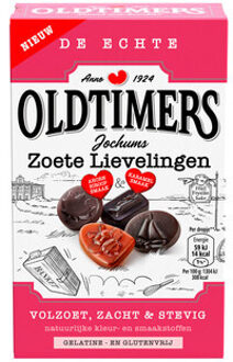 Oldtimers Oldtimers - Zoete Lievelingen 235 Gram 6 Stuks