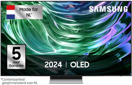 OLED 4K QE48S93D (2024) - 48 inch - OLED TV Zilver