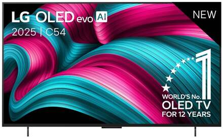 OLED42C54LA (2025) - 42 inch - OLED TV Zwart