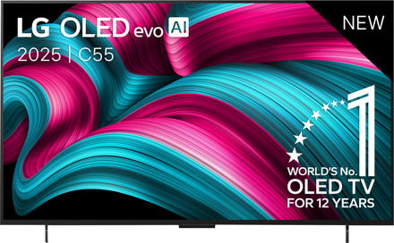 OLED42C54LA (2025) - 42 inch - OLED TV Zwart