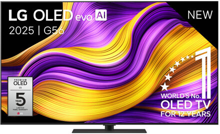 OLED65G56LS (2025) - 65 inch - OLED TV Zwart