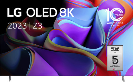 OLED77Z39LA (2023) - 77 inch - OLED TV Zwart