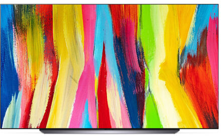 OLED83C24LA - 83 inch - OLED TV Beige