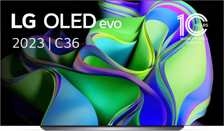 OLED83C34LA (2023) - 83 inch - OLED TV Zwart