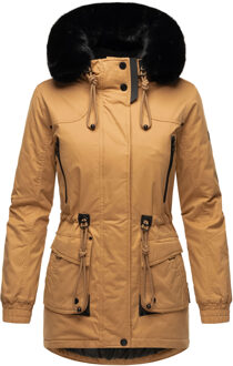 Olessa dames winterjas – warm, stijlvol & functioneel - maat Beige
