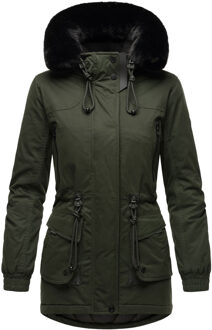 Olessa dames winterjas – warm, stijlvol & functioneel - maat Groen