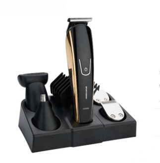 OLEVO Profession Hair Trimmer Rechargeable Electric Hair Clipper Hair Fork Cut Men's Cordless Haircut Adjustable Ceramic Blade