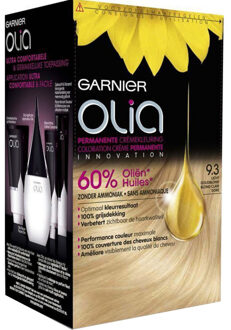 Olia haarkleuring - 9.3 Zeer Licht Goudblond - 000