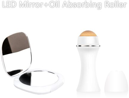 Olie Absorberende Roller Voor Fr wit met Mirror