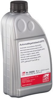 Olie, automatische transmissie