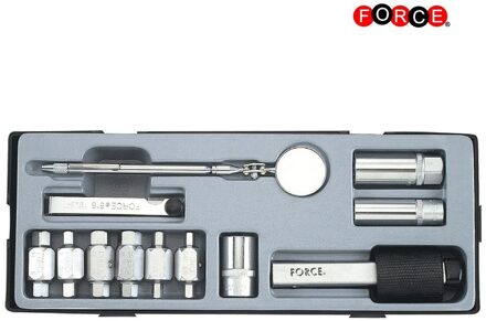 Olie & bougie service set 12 delig T5122