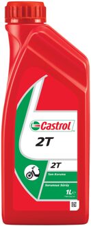 Olie Castrol 2T Rood Motorolie - 1 Liter