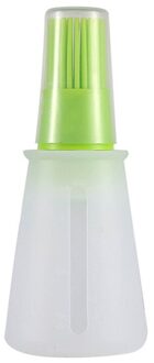 Olie Dispenser Siliconen Olie Fles Met Borstel Grill Olie Borstels Vloeibare Olie Bakken Tool Распылитель Для Масла 03