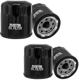 Olie Filter 2520799 3084963 Voor Polaris Motor 4stk