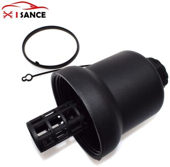 Olie Filter Behuizing Cap Cover Assembly Vervanging Voor Vw Volkswagen Eos Gti Jetta Passat 2.0L 2.5L 2006 06D115408B