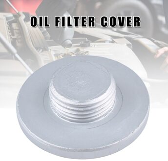 Olie Filter Cover Behuizing Cap Drain Plug Voor Auto Voertuig Enginee VS998