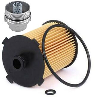 Olie Filter Cover Behuizing Met Olie Filter Kit 31372212 31372214 Voor Volvo S60 S80 V60 XC60 XC70 XC40 XC90 V90