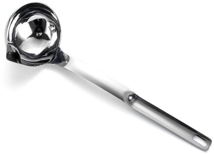 Olie Filter Lepel Skimmer Lepel Koken Olie Filter Rvs Lange Steel Scoop Voor Pot Restaurant Home Keuken Tb