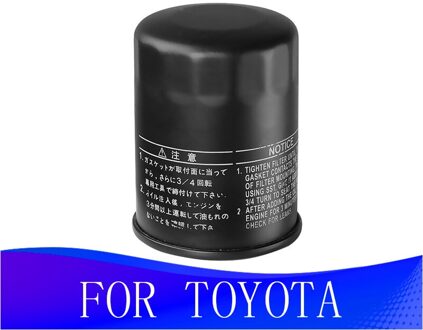 Olie Filter Voor Toyota Langcruiser Hilux Hiace Kroon Avalon Coaster 90915-20003