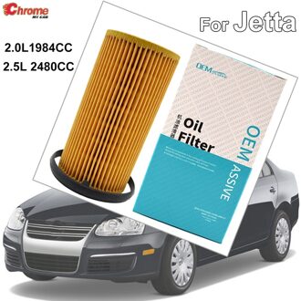 Olie Filter Voor VW Jetta MK3 MK4 2.0 FSI TFSI 2.5 1984cc 2480cc Motor