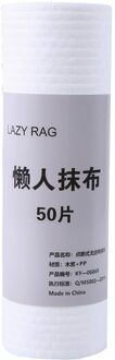 Olie-Gratis Lui Rags Voor Keuken Decontaminatie Absorberende Non-woven Handdoeken Nat En Droog Huishouden Papieren Wegwerp vaatdoek wit
