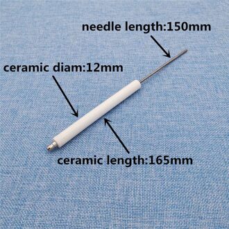 Olie Ketel Brander Ontsteking Naald Puls Kachel Keramische Ontsteking Naald Diesel Methanol Brander Elektrode Donker Kaki