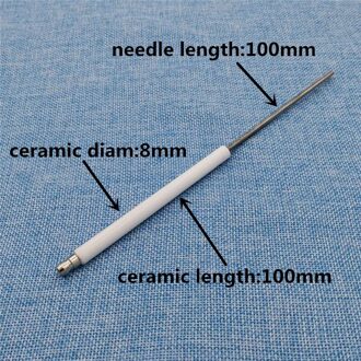 Olie Ketel Brander Ontsteking Naald Puls Kachel Keramische Ontsteking Naald Diesel Methanol Brander Elektrode licht grijs