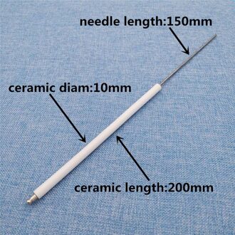 Olie Ketel Brander Ontsteking Naald Puls Kachel Keramische Ontsteking Naald Diesel Methanol Brander Elektrode Oranje